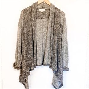 Knox Rose• Heathered Gray Cardigan